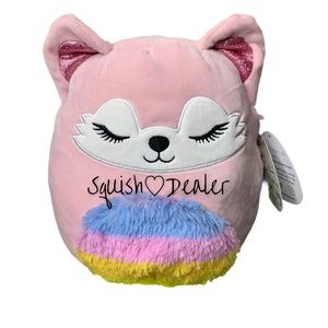 ☆ NWT 8” Alessi the Fox Squishmallow ☆